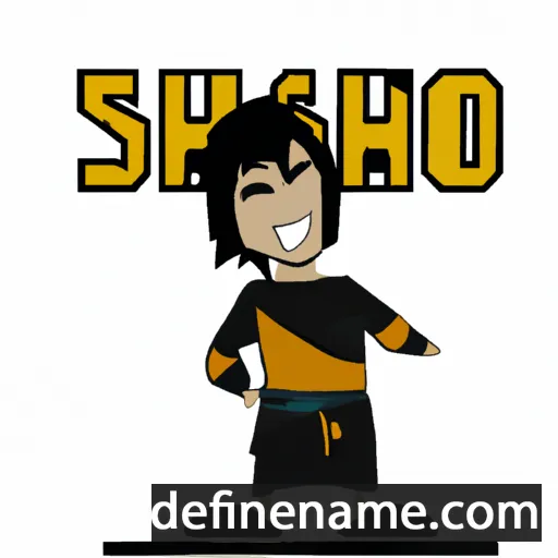 Shaho cartoon