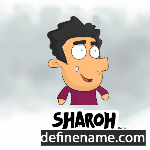 Shahroz cartoon