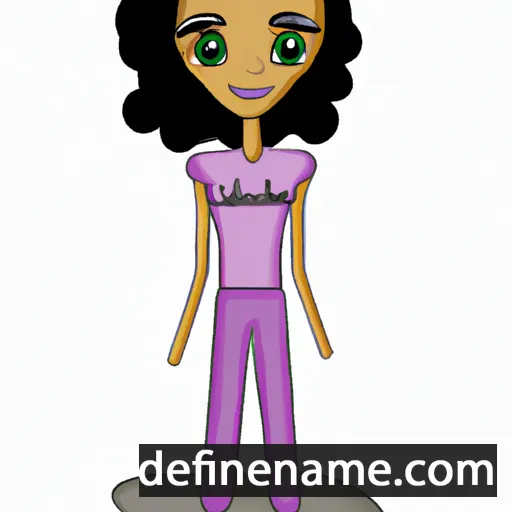 cartoon of the name Shailandra