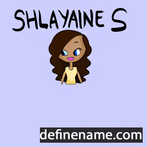 Shailynne cartoon