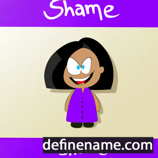 Shaimere cartoon