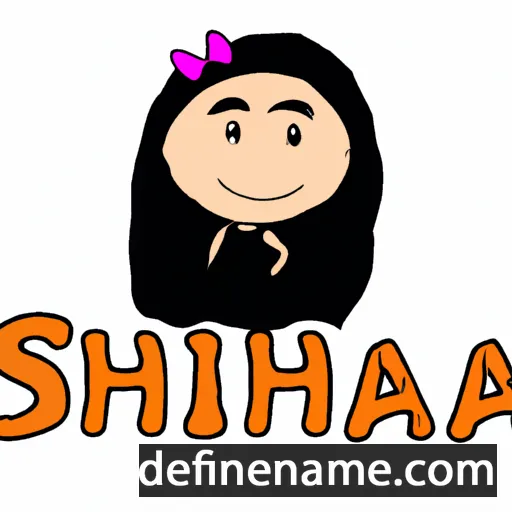 Shajia cartoon