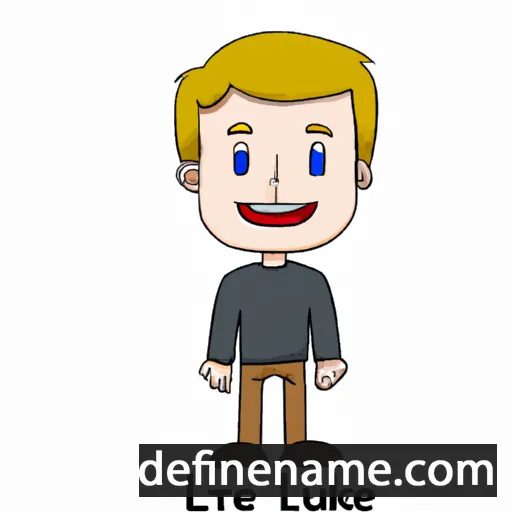 Luke cartoon