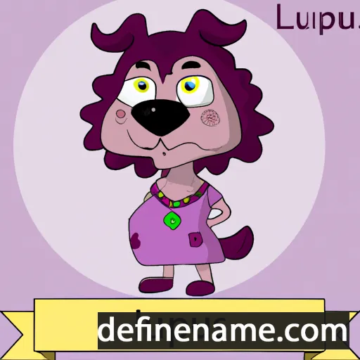 Lupus cartoon