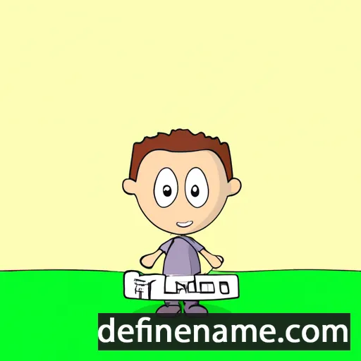 Lyndon cartoon