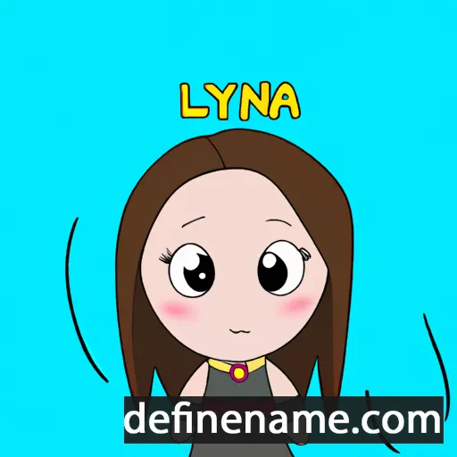 Lynna cartoon