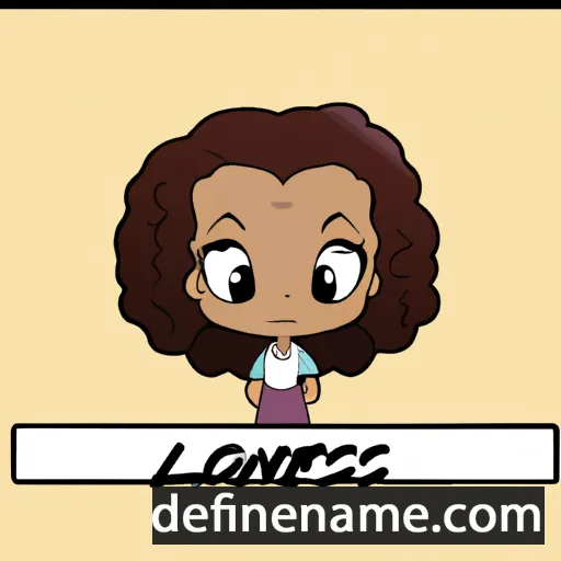 cartoon of the name Lyonesse