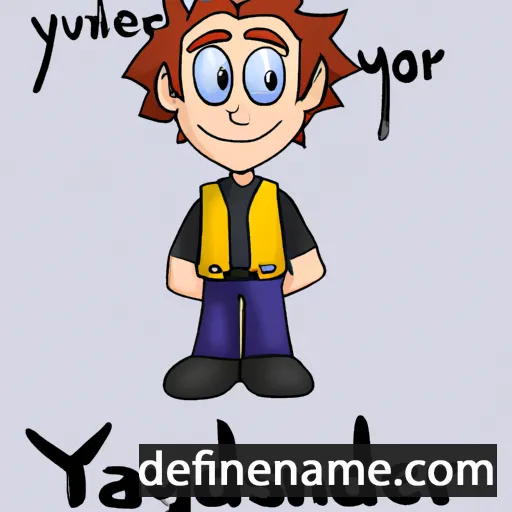 Lysander cartoon