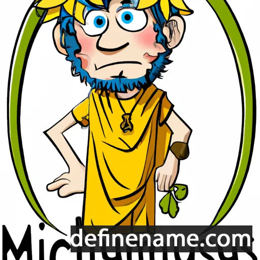 cartoon of the name Lysimachus