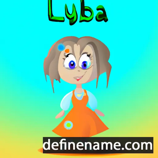 Lyuba cartoon