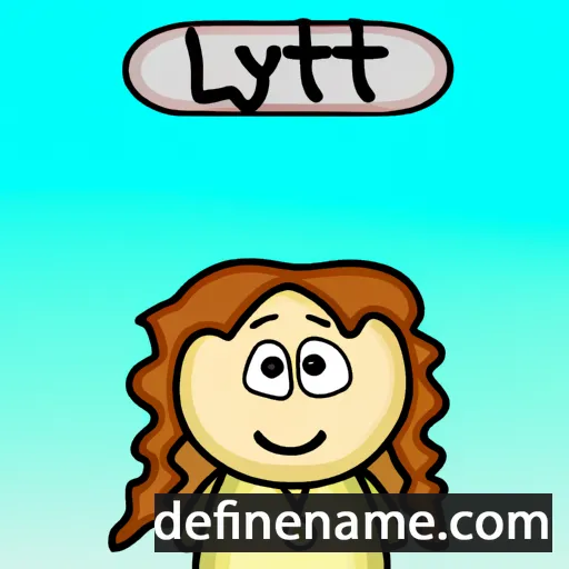 Lyyti cartoon