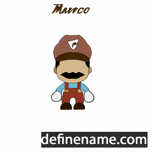 Mário cartoon