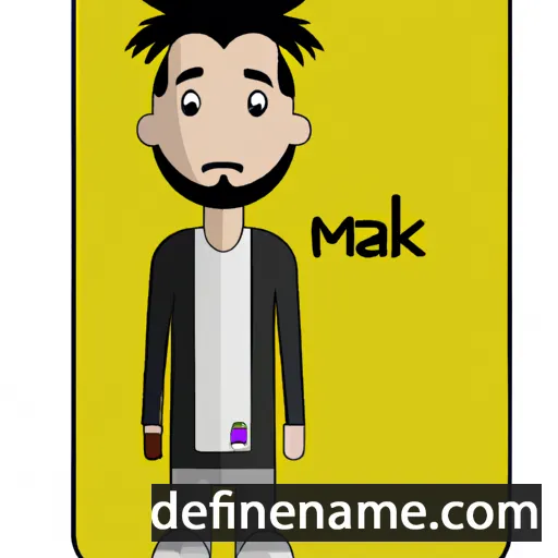 Maalik cartoon