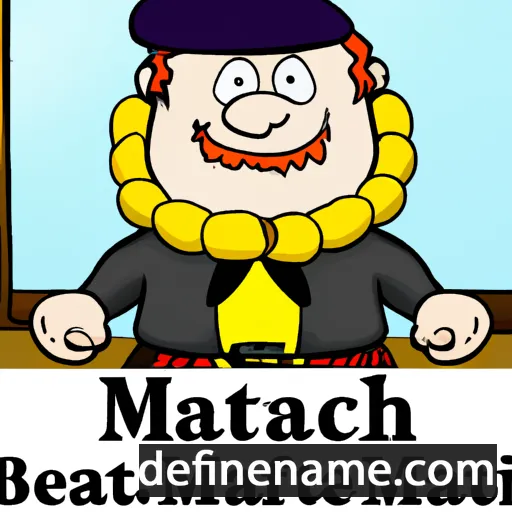 Mac Beatha cartoon