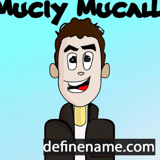 Macauley cartoon