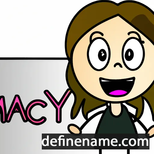 Macy cartoon