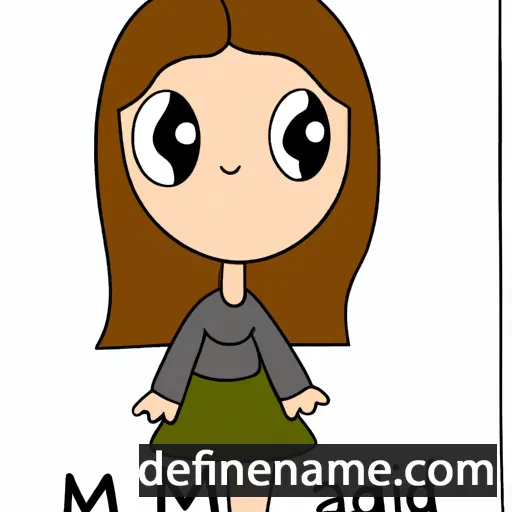 Maddi cartoon