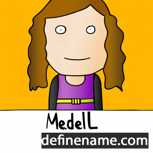 Madelen cartoon