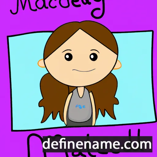 Madelynn cartoon