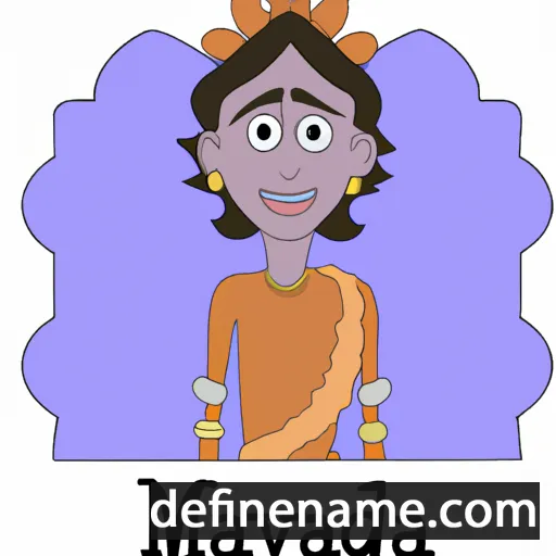 Madhava cartoon