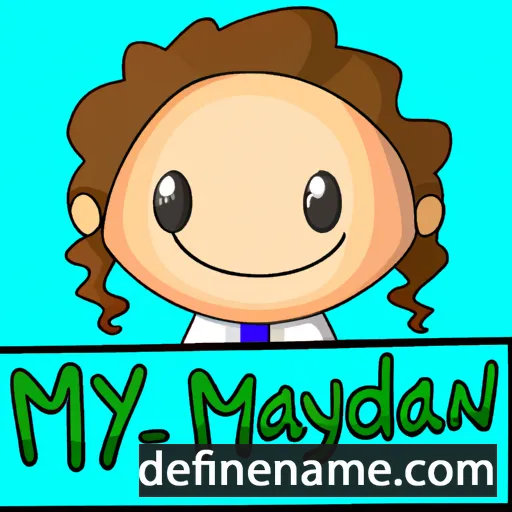 Madilynn cartoon