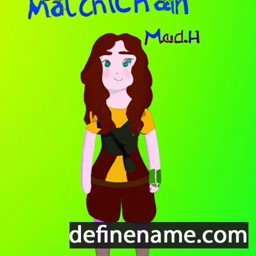 Maeleachlainn cartoon