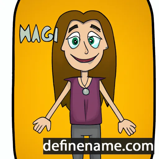 Magali cartoon