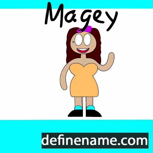 Magaly cartoon