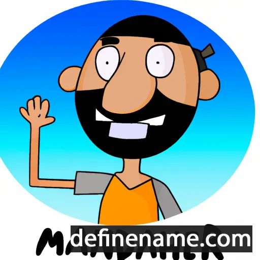 Mahinder cartoon