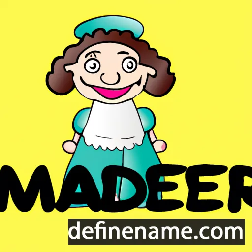 Maider cartoon