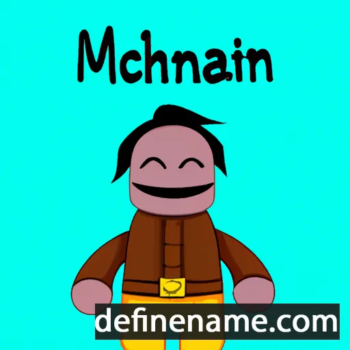 Mainchín cartoon