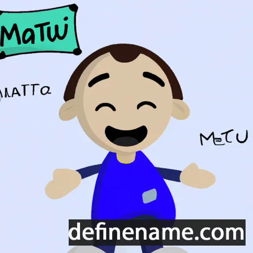 Maitiú cartoon