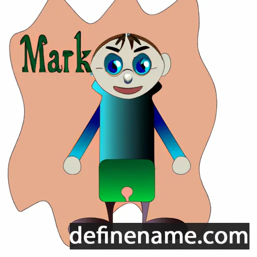 cartoon of the name Makar