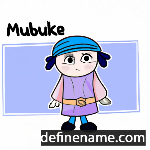 cartoon of the name Makbule