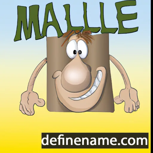 Malle cartoon