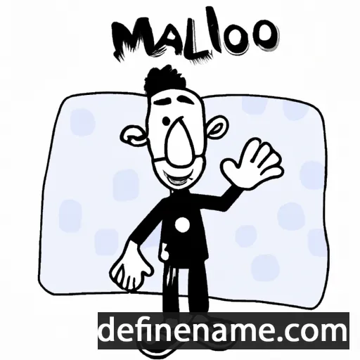 Malo cartoon