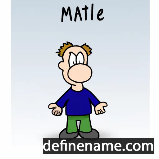 Malthe cartoon