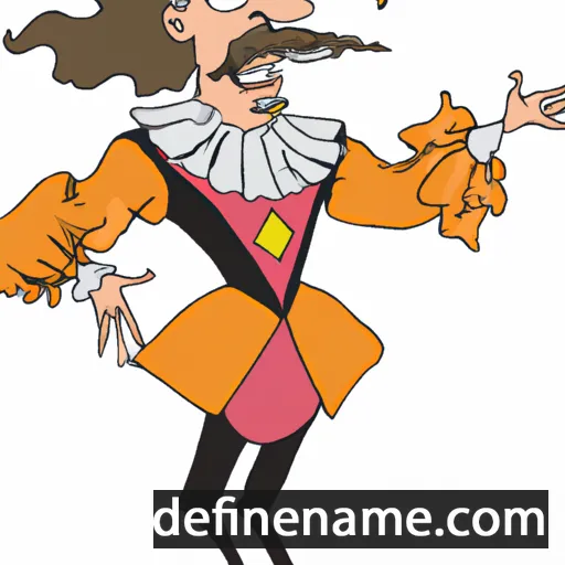 Malvolio cartoon