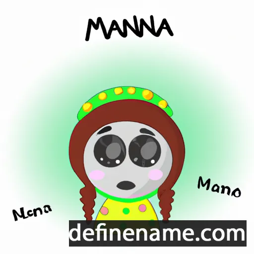 Manana cartoon