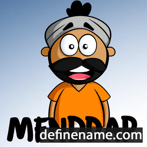 Mandeep cartoon