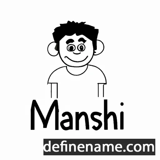 Manish cartoon