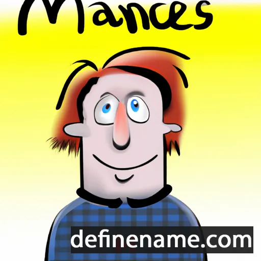 Mannes cartoon