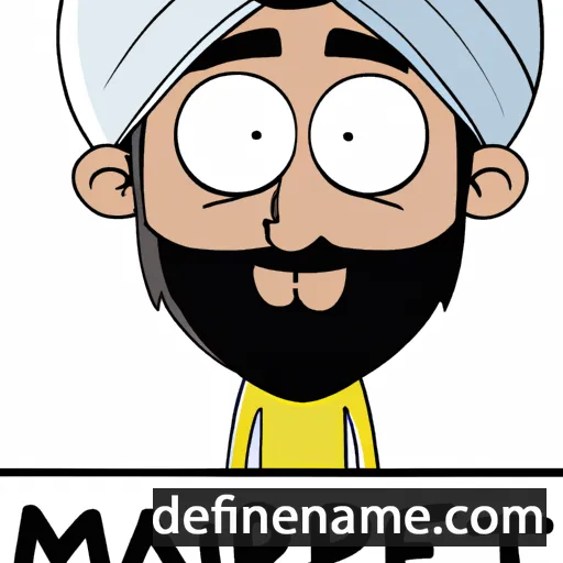 Manpreet cartoon