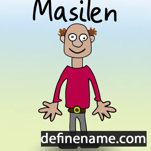 Mansel cartoon