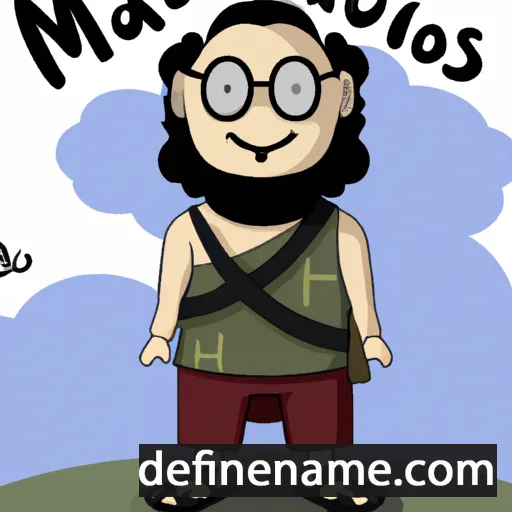 Maoilios cartoon