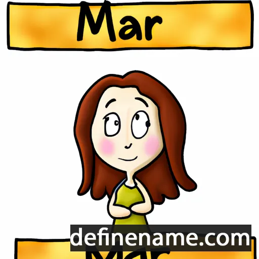 Mara cartoon