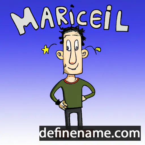 Marcelin cartoon