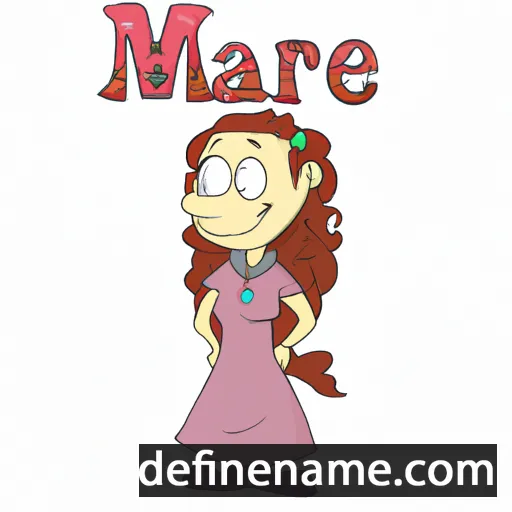 Mare cartoon