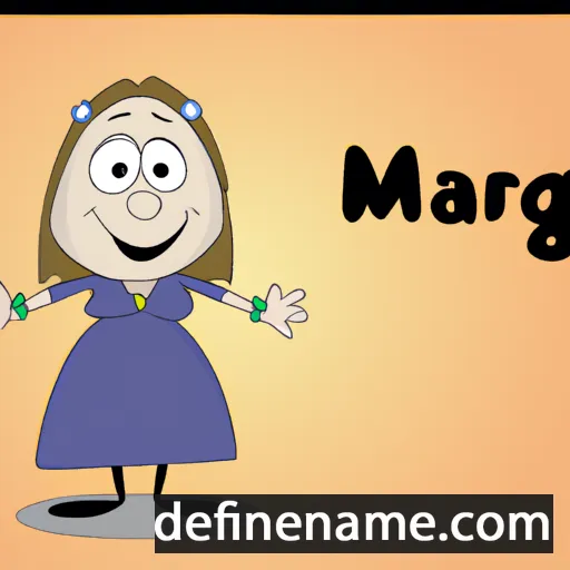 Marga cartoon