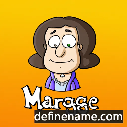 Margaret cartoon